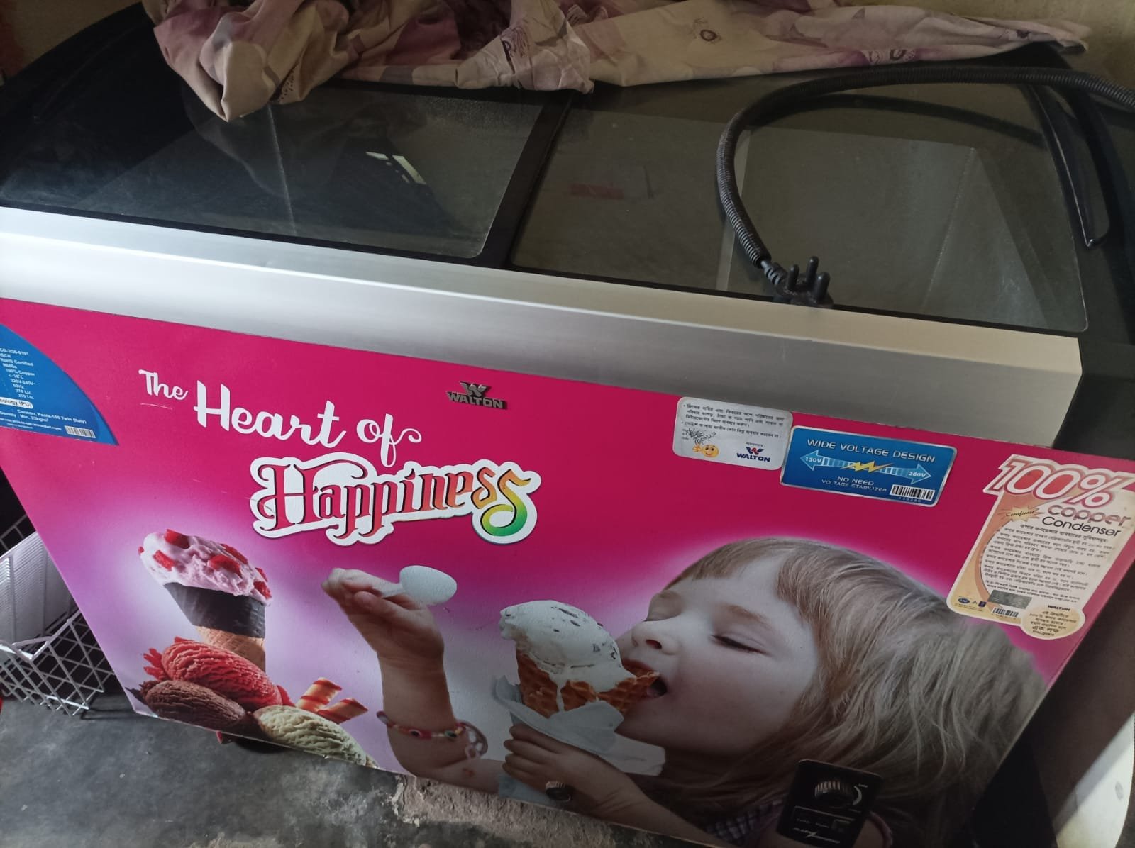 Walton deep freeze for sale