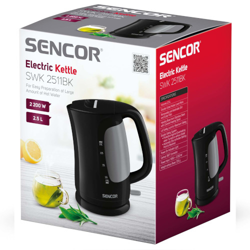 Sencor Electric Kettle 2.5-Liter for sale