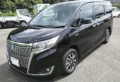 TOYOTA ESQUIRE HYBRID BLACK 2018 for sale