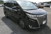 TOYOTA ESQUIRE HYBRID BLACK 2018 for sale