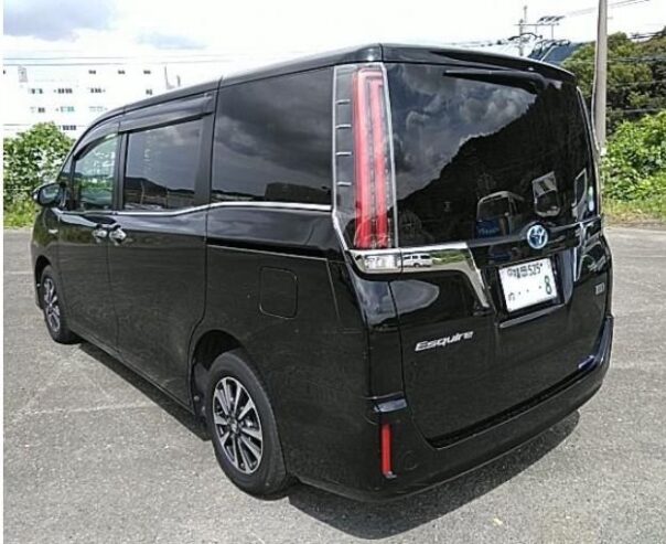 TOYOTA ESQUIRE HYBRID BLACK 2018 for sale