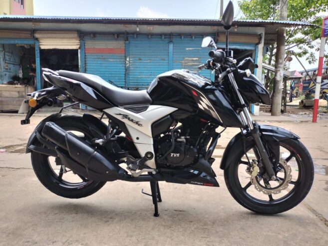 Used TVS Apache 4v 2022 X connect for sale