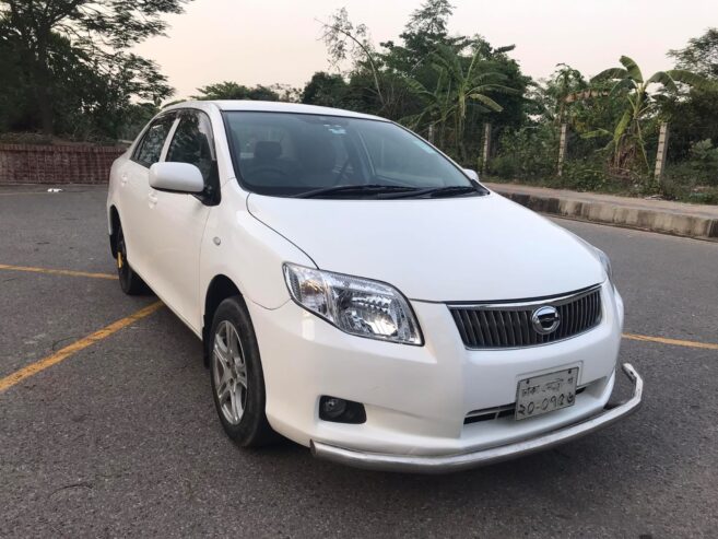 TOYOTA AXIO MODEL 2010 for sale