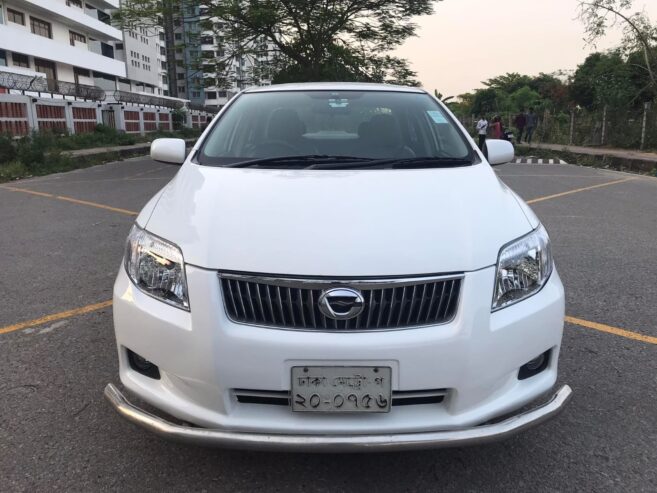 TOYOTA AXIO MODEL 2010 for sale