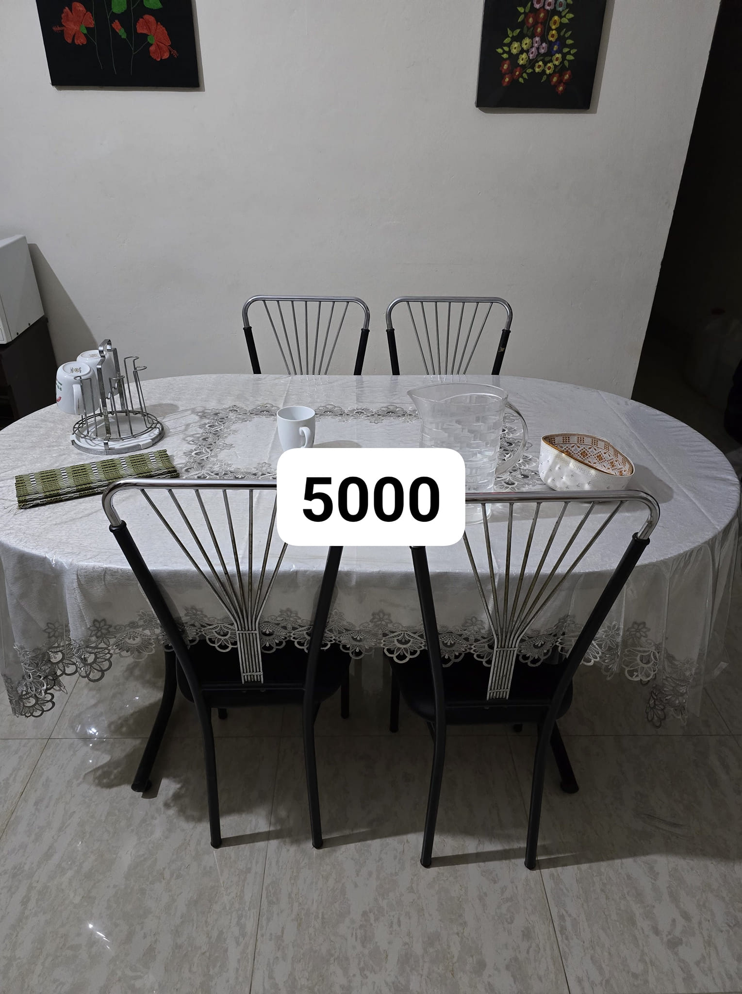 Dining table and Sofa set for sale