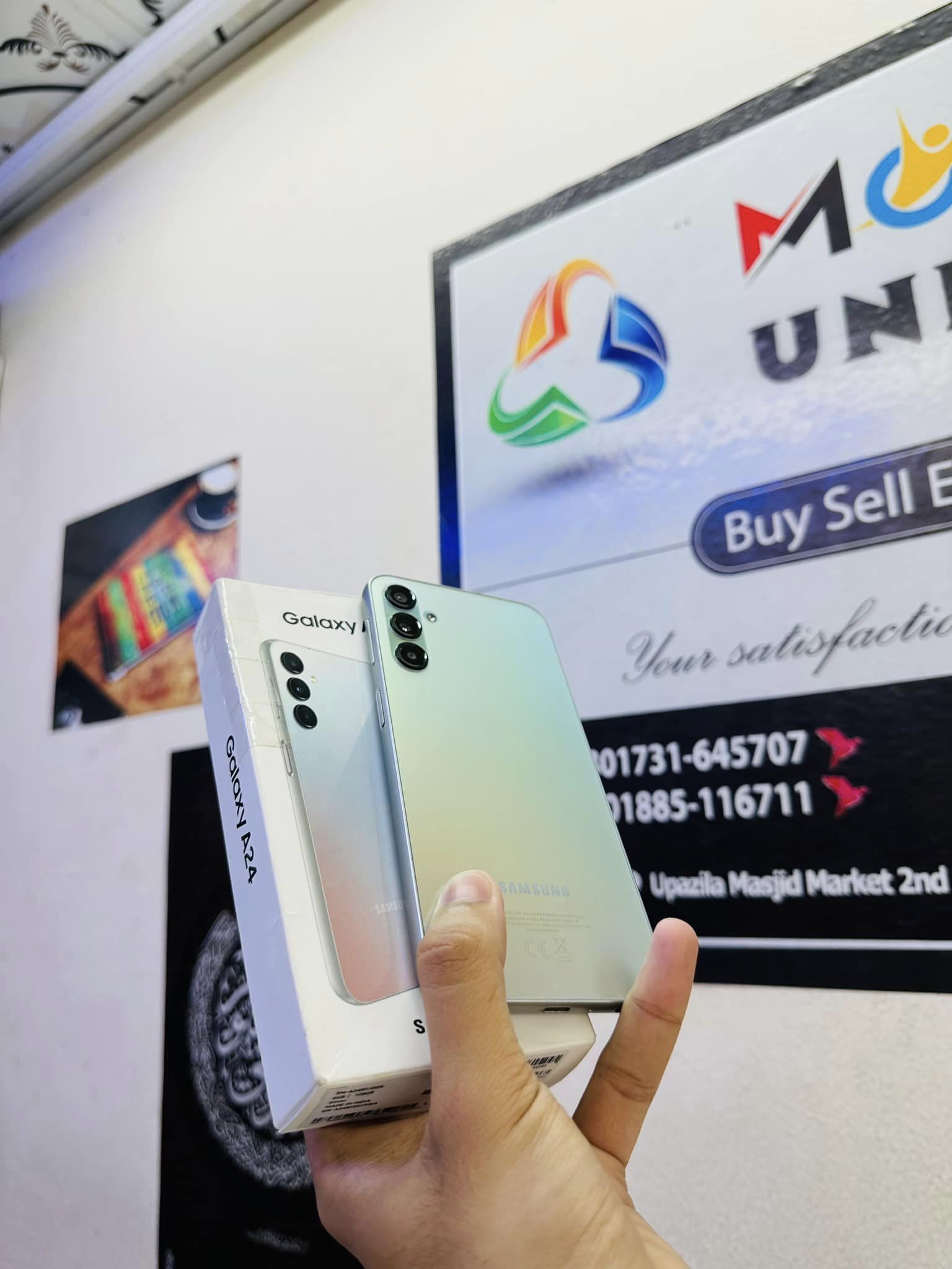 Used Samsung Galaxy A24 for sale