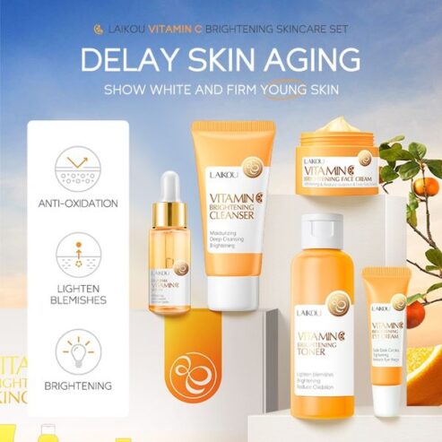 Vitamin C Skin Care Set | 70% Discount