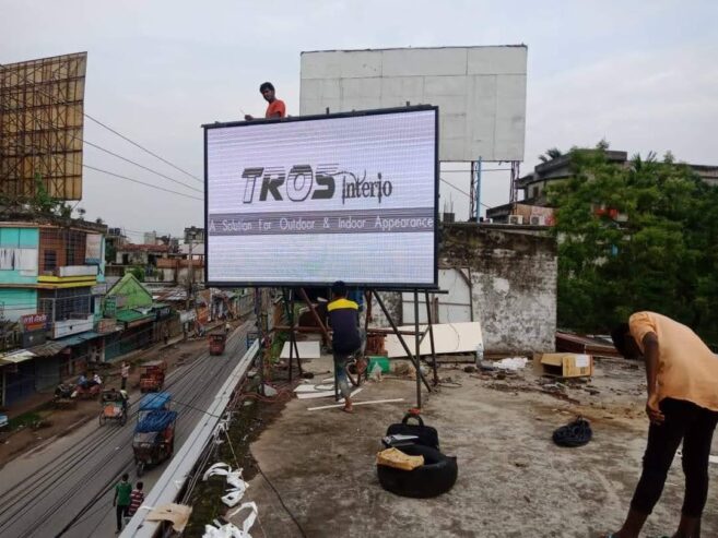 P6 LED Outdoor Display Screen Supplier in Dhaka