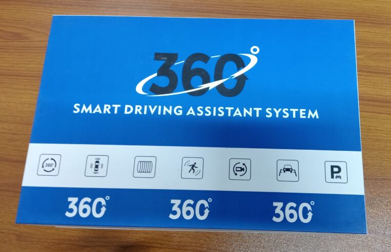 360 Degree car smart Driving Parking assistance system