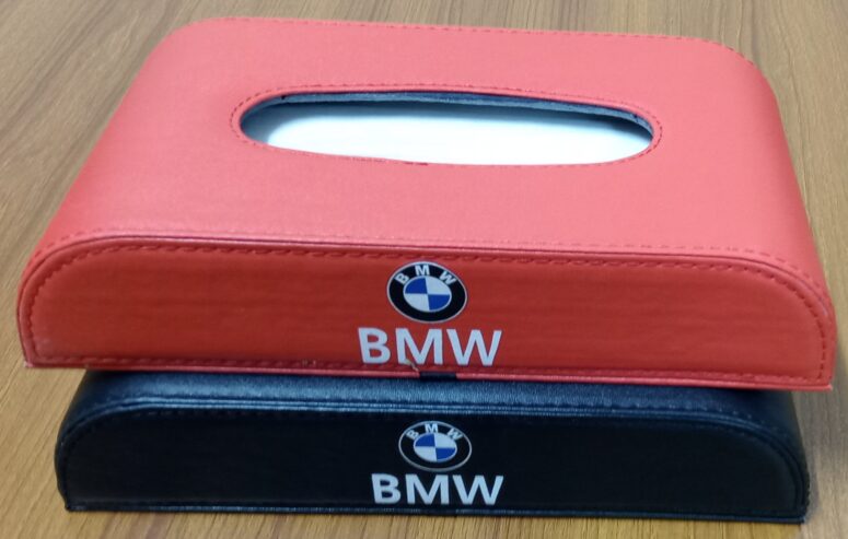 BMW Car Tissue Box