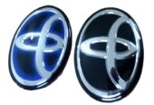 Toyota 3D logo