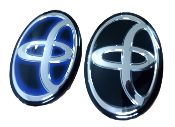 Toyota 3D logo