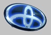 Toyota 3D logo