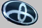 Toyota 3D logo