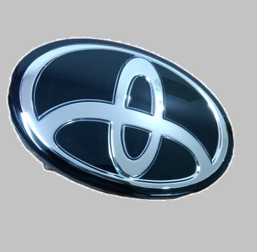 Toyota 3D logo