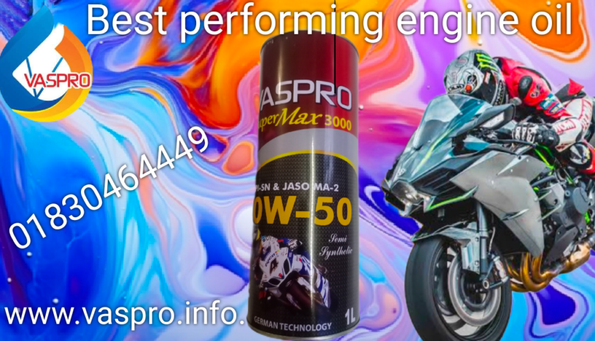 VASPRO Engine Oil