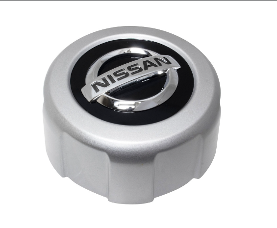 Nissan car wheel cap