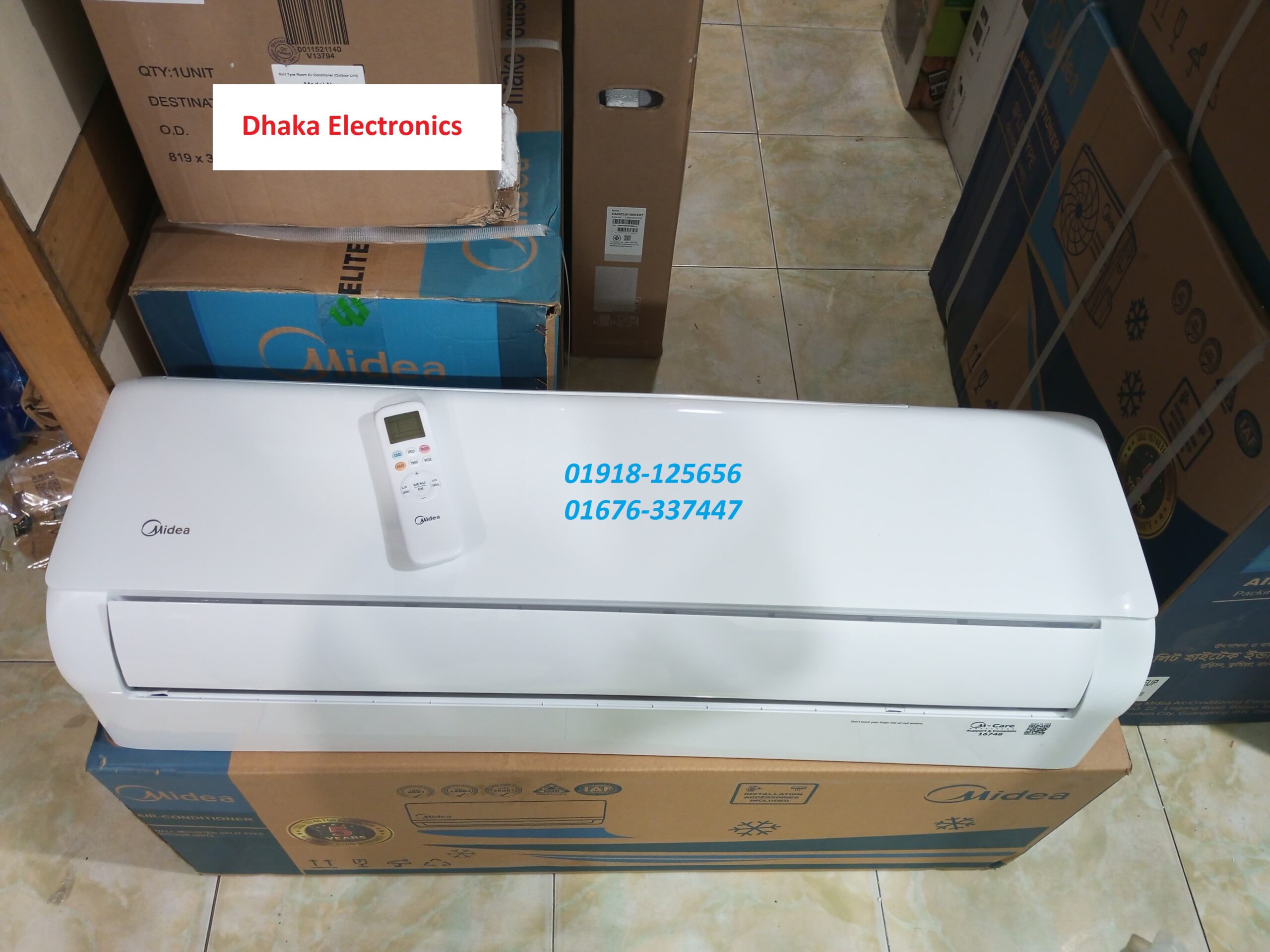 EUP Split AC Price BD