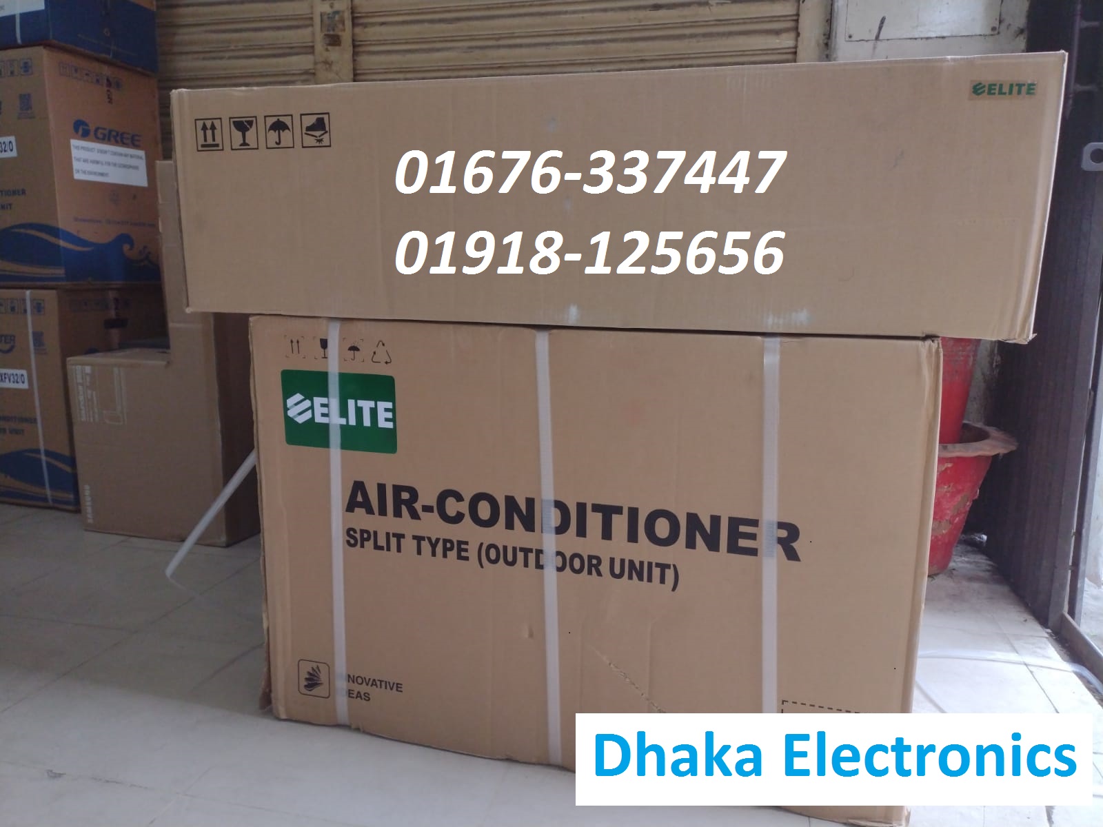 Elite 1.5 Ton EHS-18CRN Split AC