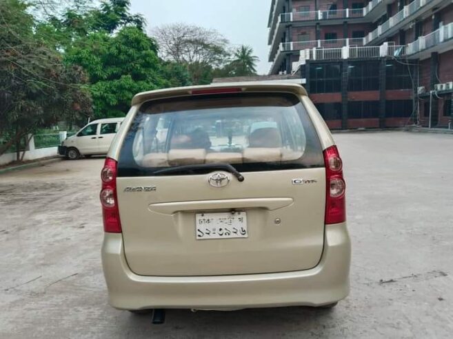 Toyota Avanza G 2007 model for sale