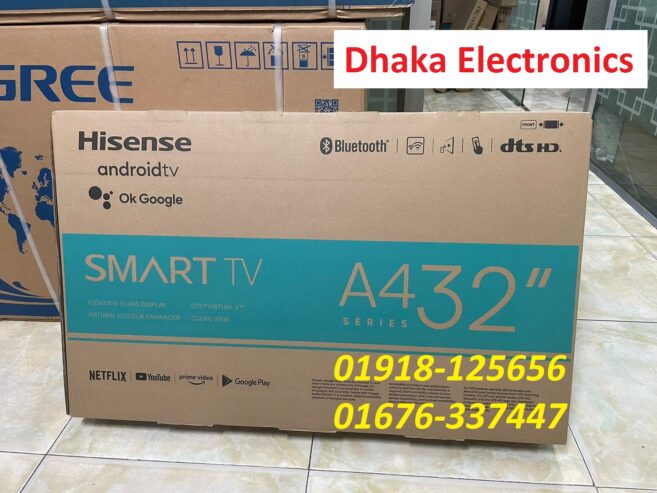 Hisense Google TV 32 inch 32A4F4 Android TV Official