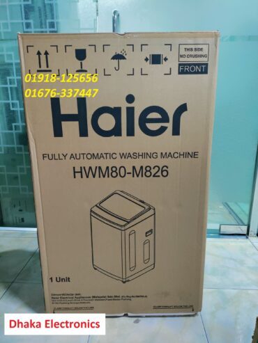 Haier Washing Machine HWM80-M826 Top Load 8 KG