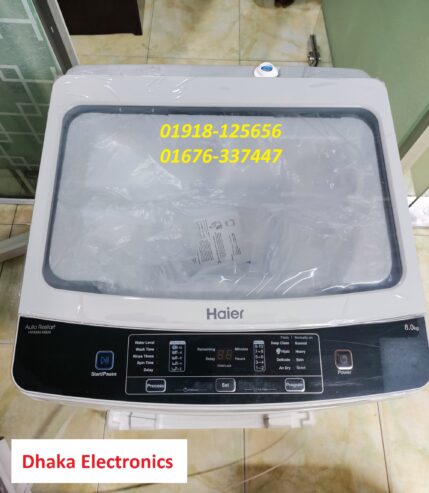 Haier Washing Machine HWM80-M826 Top Load 8 KG