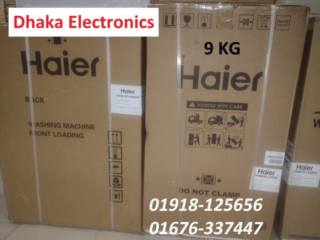 Haier Washing Machine 9 KG  For sale