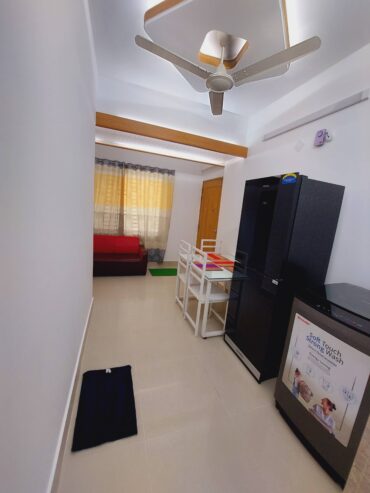 Rent Furnished Apartment  with cozy interior for in Dhaka