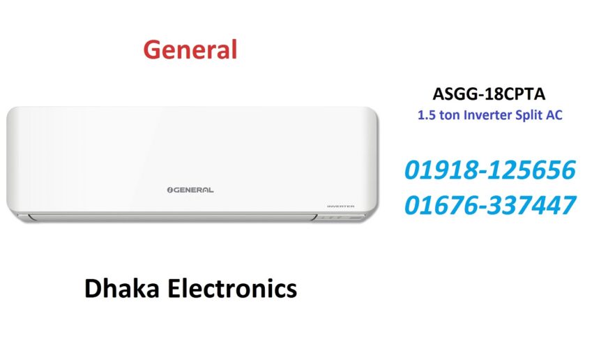 General 1.5 Ton Inverter Split Air Conditioner ASGG-18CPTA