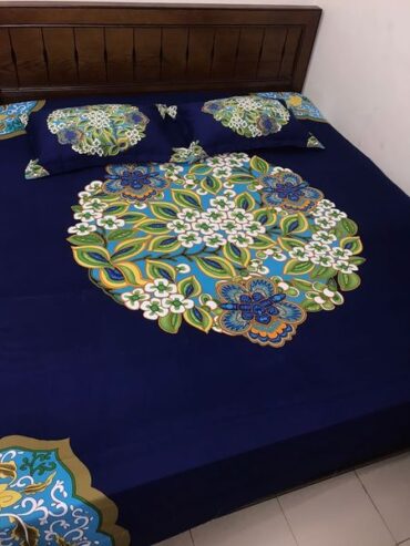 Offer on Panel Bed Sheet