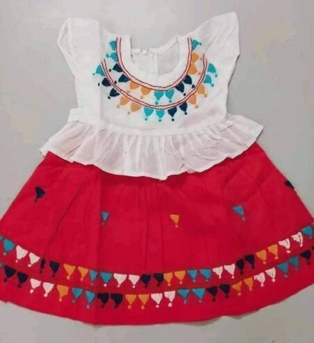 Handmade Baby Frock