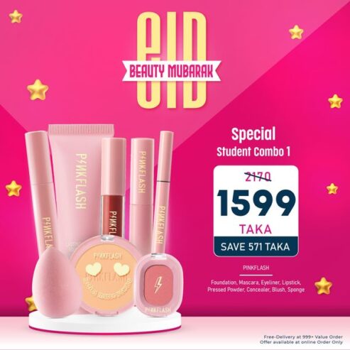 Full Makeup Combo | Up To 70% Discount