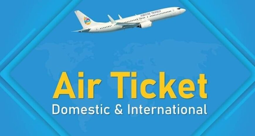 Air Ticket Booking