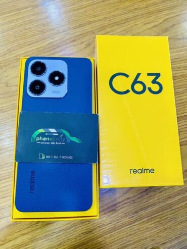 Realme C63 New in Dhaka