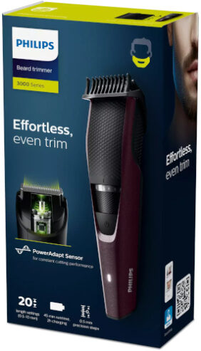 Philips Trimmer Corded & Cordless  BT3125/15 Series 3000