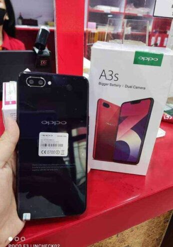 Oppo A3s New in Khulna