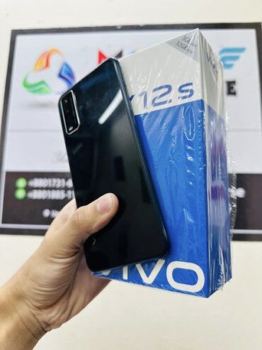 Vivo Y12S New in Chattogram