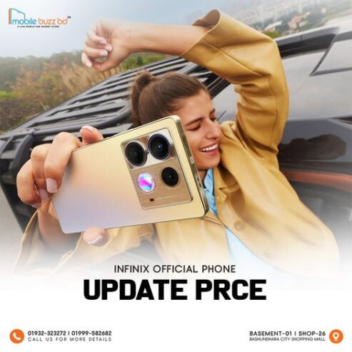 Infinix Update Price