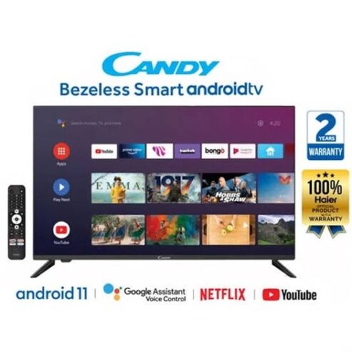 Candy 32 Android TV | 35% Discount