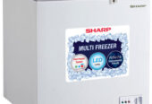 Sharp Multi Freezer SJC-168WH 160-Liter