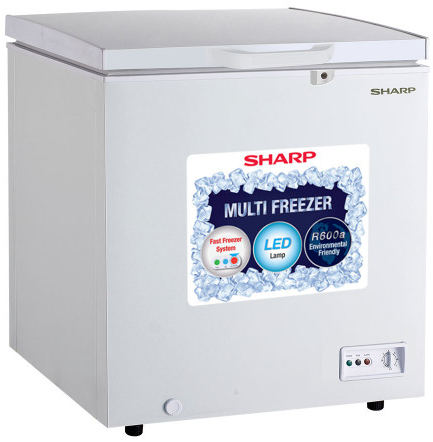 Sharp Multi Freezer SJC-168WH 160-Liter