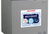 Sharp Multi Freezer SJC-168WH 160-Liter