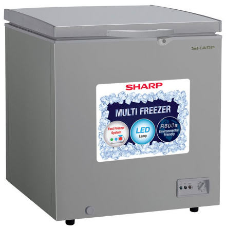 Sharp Multi Freezer SJC-168WH 160-Liter