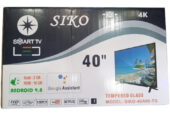 Siko Tempered Glass Smart TV 40A05-TG 40″