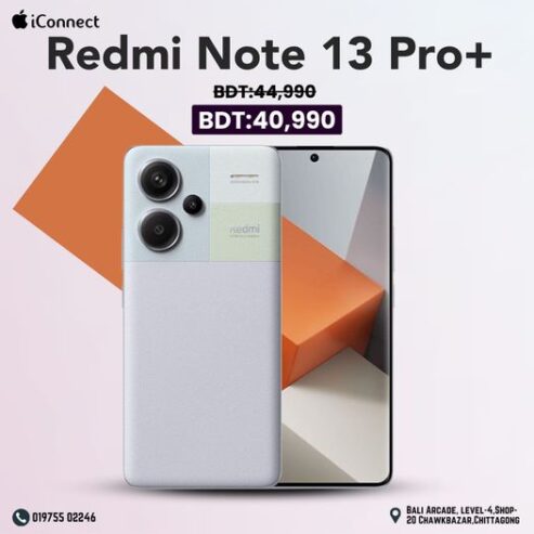 Redmi Note 13 Pro Plus New in Chattogram