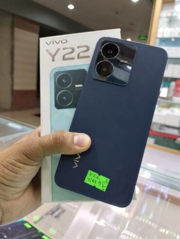 Vivo Y22 Blue New in Dhaka