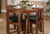 Round Dining Table with Four Chair D05 for sale