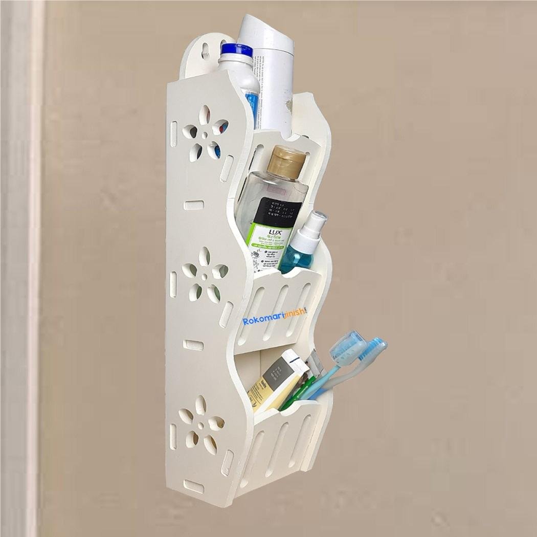 Multifunctional Bathroom Shelf