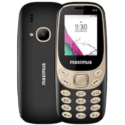 Maximus A10 Button Phone for sale